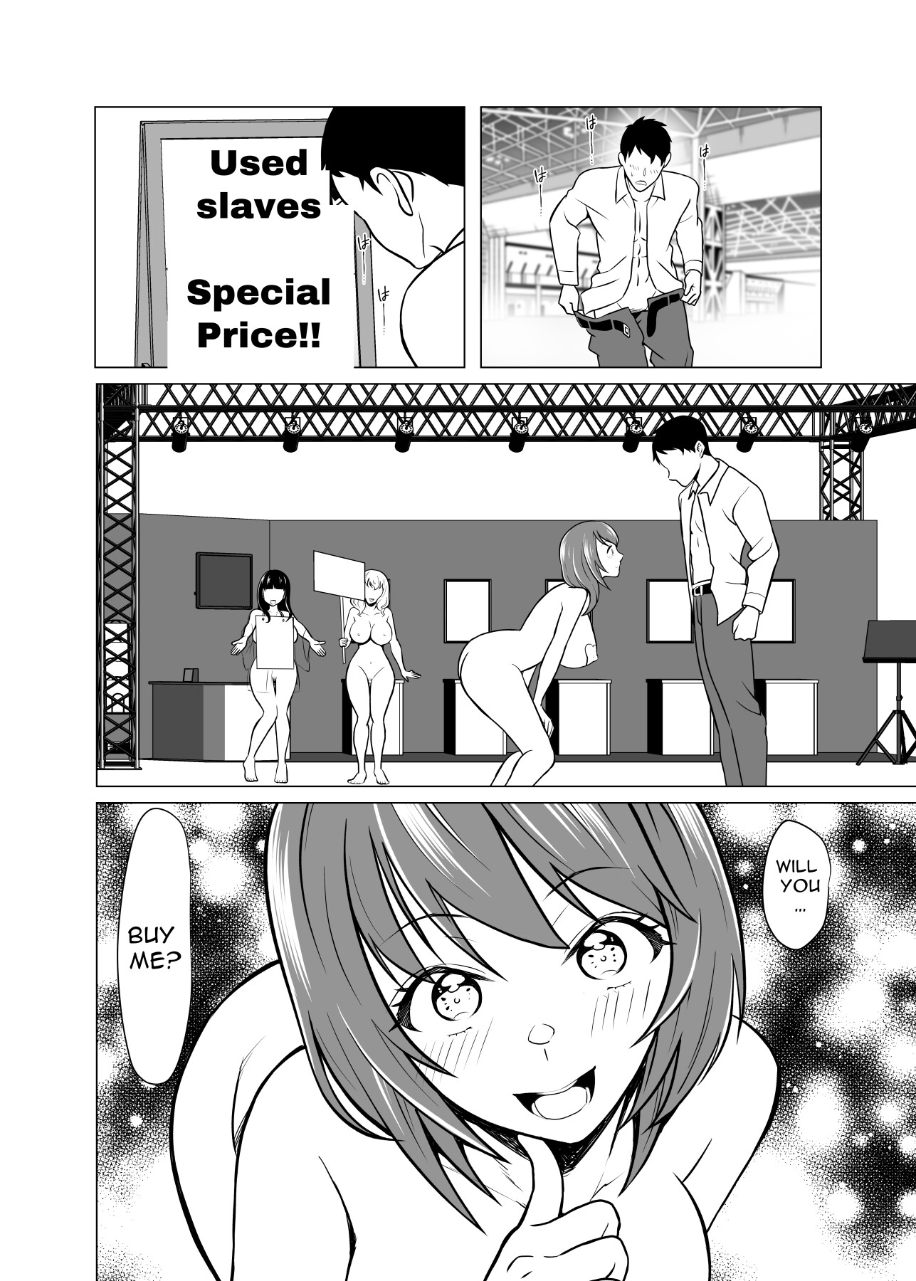 Hentai Manga Comic-Sex Slave Market Circumstances ~The dark perversion of modern Japan~-Read-60